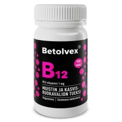 Betolvex 1 mg B12-vitamiini 150 tabl