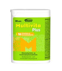 MULTIVITA PLUS MONIVITAMIINI 30 TABL